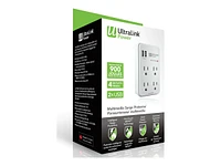 UltraLink UltraPower Series 4 Outlet Surge Protector - PS40UW