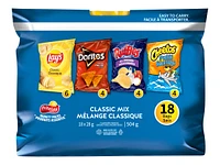 Frito-Lay Classic Mix Variety Pack - 504g - 18's