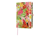 CASTELLI Eden Notebook - 13 x 21cm - Ruled - Flamingo