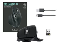Logitech MX Master 3S Performance Wireless Mouse - Black - 6900358