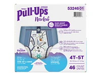 Pull-Ups New Leaf Boys Disney Frozen Potty Training Pants - 4T-5T - 46 Count