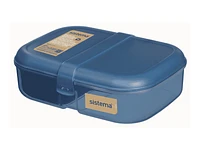 Sistema Ribbon Lunch Box - Assorted - 1.1L