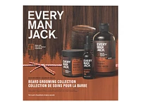 Every Man Jack Beard Grooming Collection - Aged Bourbon