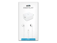 LOGiiX Essential Kit for iPhone - White