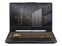 ASUS TUF Gaming F15 Laptop - 15.6 Inch - 8 GB RAM - 512 GB SSD - Intel Core i5 11400H - RTX 3050 - FX506HCB-DB59-CA