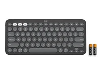 Logitech Pebble Keys 2 K380s Wireless Keyboard - Tonal Graphite - 920-011775