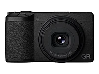 Ricoh GR IIIx Digital Camera - Black - 15286