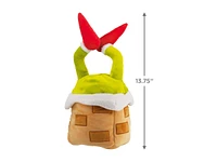 Hallmark Ornaments Dr. Seuss's The Grinch Christmas Tree Topper - Chimney with the Grinch's Legs