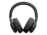 JBL LIVE 770NC Wireless Headphones - Black - JBLLIVE770NCBLKAM