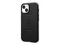 UAG Civilian Series Case for Apple iPhone 15 - Black