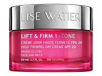 Lise Watier Lift and Firm Y-Zone High Firming Day Creme - SPF 20 - 50ml