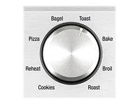 Breville the Mini Smart Electric Oven - Brushed Stainless Steel - BREBOV450XL