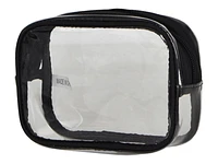 Modella Clear Basics Small Clutch Organizer Bag - A004288LDC