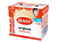 BOOST Original Protein Drink - Vanilla - 6 x 237ml