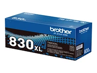 Brother High Yield Toner Cartridge - Black - TN830XL