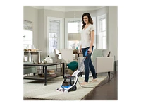 Hoover PowerDash Pet Compact Upright Carpet Cleaner - White/Blue - FH50700