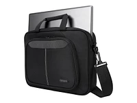 Targus 12.1inch Intellect Slipcase with Strap - Black - TBT248US