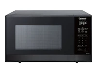 Panasonic 0.9 cu ft. Compact Microwave - Black - NNSG448S