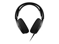 SteelSeries Arctis Nova 1 Wired Full Size Gaming Headset - Black - 61606