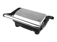 Chefman 180°  Panini Grill - Stainless Steel - RJ02-180