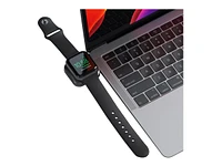 Satechi USB-C Wireless Charging Pad For Apple Watch - Space Grey - STTCMCAWM