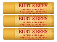 Burt's Bees Beeswax Lip Balm - 3 x 4.25g