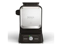 Ninja Neverstick Waffle Maker - Black/Stainless Steel - BW1000C