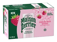 Maison Perrier Sparkling Water - Forever Raspberry - 8 x 330ml