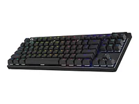 Logitech G PRO X TKL Mechanical Wireless Illuminated Keyboard - Black - 920-012127