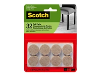 Scotch Felt Pads - Beige - 32's