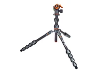 3 Legged Thing Pro Leo 2.0 Tripod with Airhed Pro Lever - Grey - LEOKITGREY2