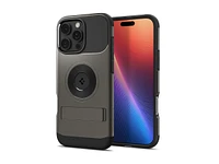 Spigen Slim Armor MagFit Case for Apple iPhone 16 Pro - Gunmetal