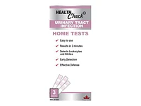 Health Check Rx Urinary Tract Infection Test Strips - 3's