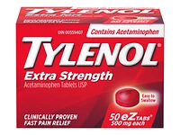 Tylenol* Extra Strength eZ tabs - 50's