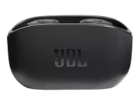 JBL Vibe 100TWS True Wireless Earbuds - Black - JBLV100TWSBLKAM