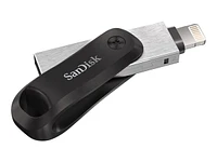 SanDisk iXpand Go USB Flash Drive - 256GB - SDIX60N-256G-GN6NE