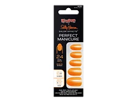 Sally Hansen Salon Effects Perfect Manicure Ring Pop False Nails Kit - Oval - Do Me a Flavor (OV739) - 24's