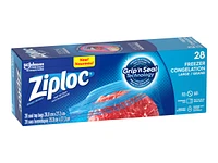 Ziploc Freezer Value Pack - Large - 28s