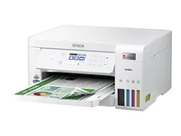 Epson EcoTank ET-3830 Wireless All-In-One Cartridge-Free Supertank Printer - White - ET-3830