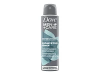 Dove Men+Care Dry Spray Antiperspirant Deodorant - Eucalyptus + Birch - 107g