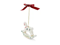 Spode Christmas Tree Ornament - Rocking Horse