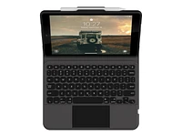 UAG Rugged Bluetooth Keyboard + Trackpad for iPad 10.2-inch (8th & 9th Gen) - 124000114031