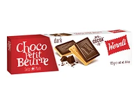 Wernli Choco Petit Beurre Dark Crispy Biscuit - 125 g