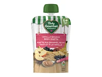 Baby Gourmet Baby Food - Vanilla Banana Berry Risotto - 128 ml