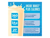 BOOST Plus Calories Protein Drink - Vanilla - 6 x 237ml