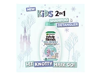Garnier Whole Blends Kids 2 in 1 Shampoo + Detangler - Disney Frozen - 250ml
