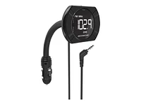 Scosche tuneIT FM Transmitter for Cellular Phone, Digital Player, Car Audio - FMTD13SP1