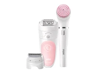 Braun Silk-épil Beauty Set - White/Flamingo Pink - SE5-895BS