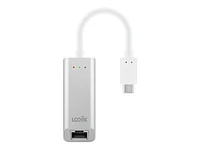 Logiix USB-C to Gigabit Ethernet Adapter - Aluminum - LGX-12918