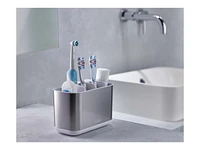 Joseph Joseph Bathroom Sink Set - Stainless Steel - 2 piece